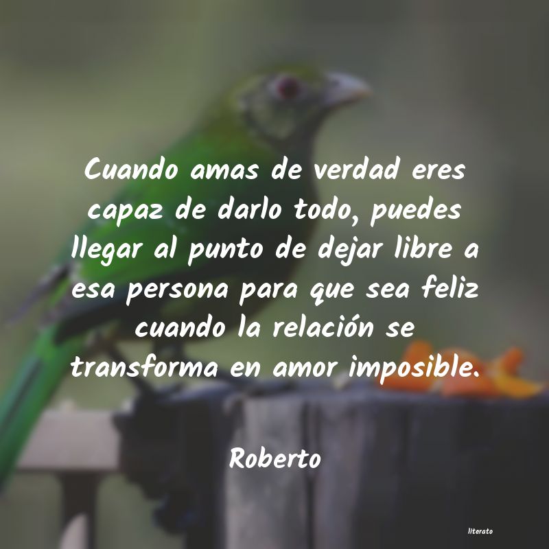 Frases de Roberto
