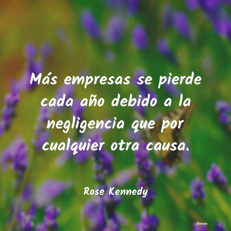 frases de Rose Kennedy