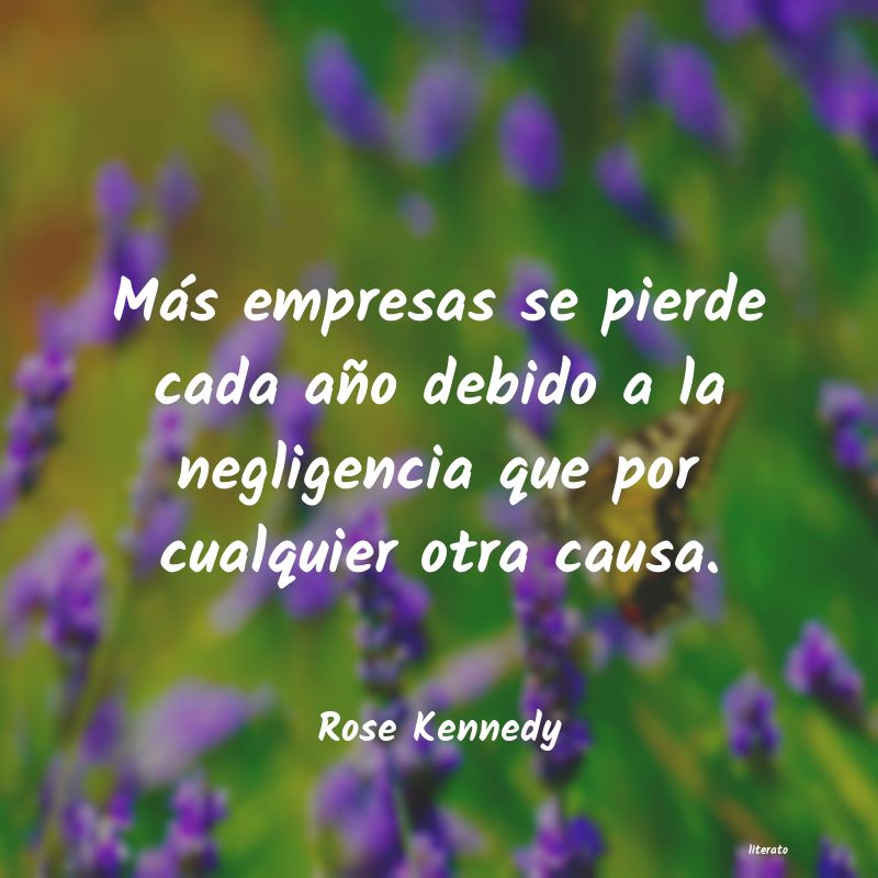 Frases de Rose Kennedy