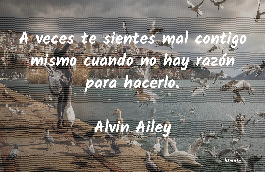 Frases de Alvin Ailey