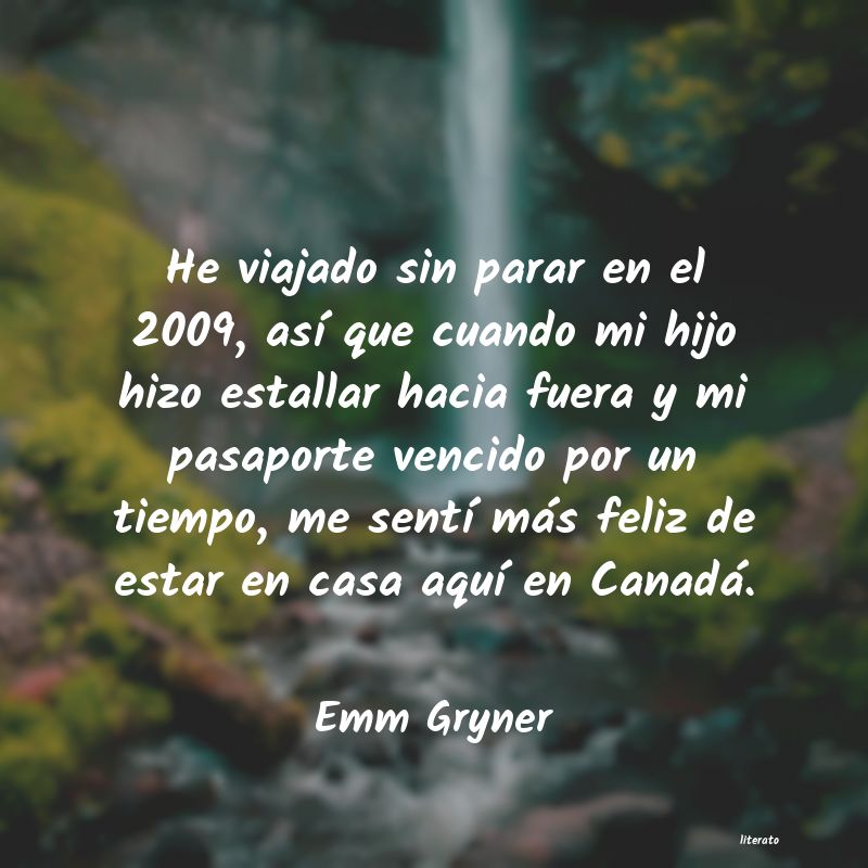 frases de Emm Gryner