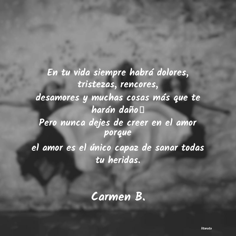Frases de Carmen B.
