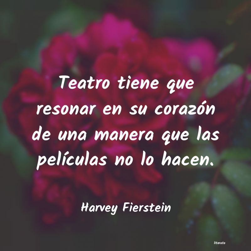 frases de Harvey Fierstein
