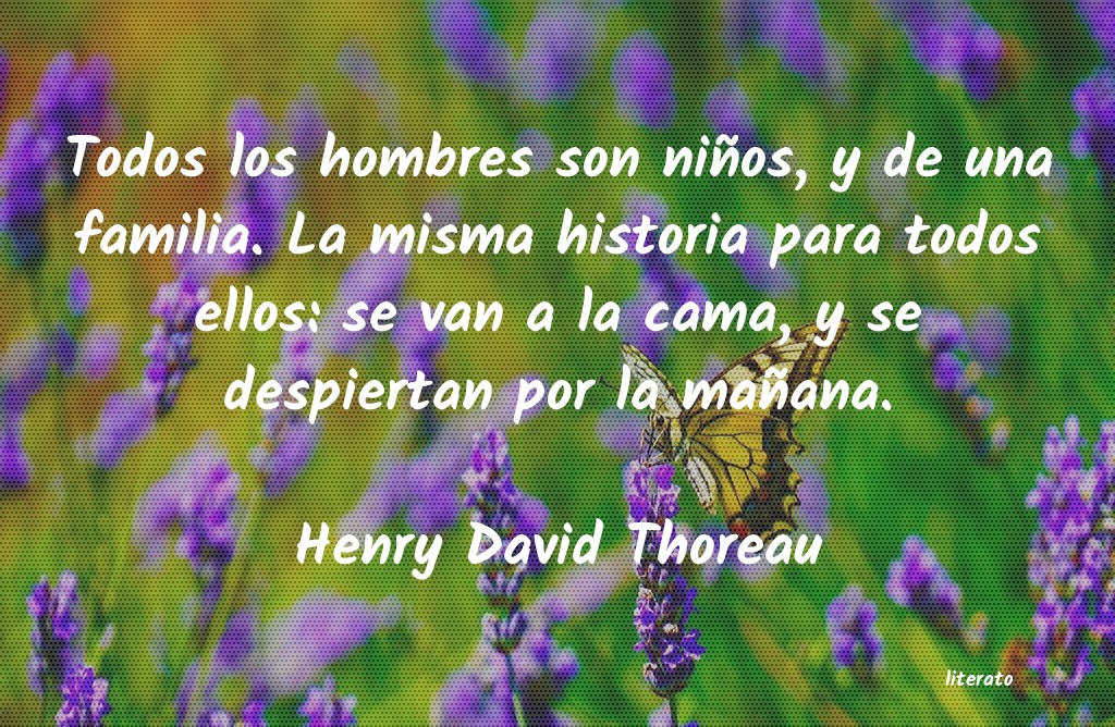 Frases de Henry David Thoreau