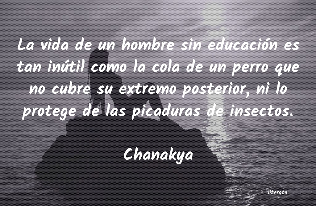 frases de Chanakya