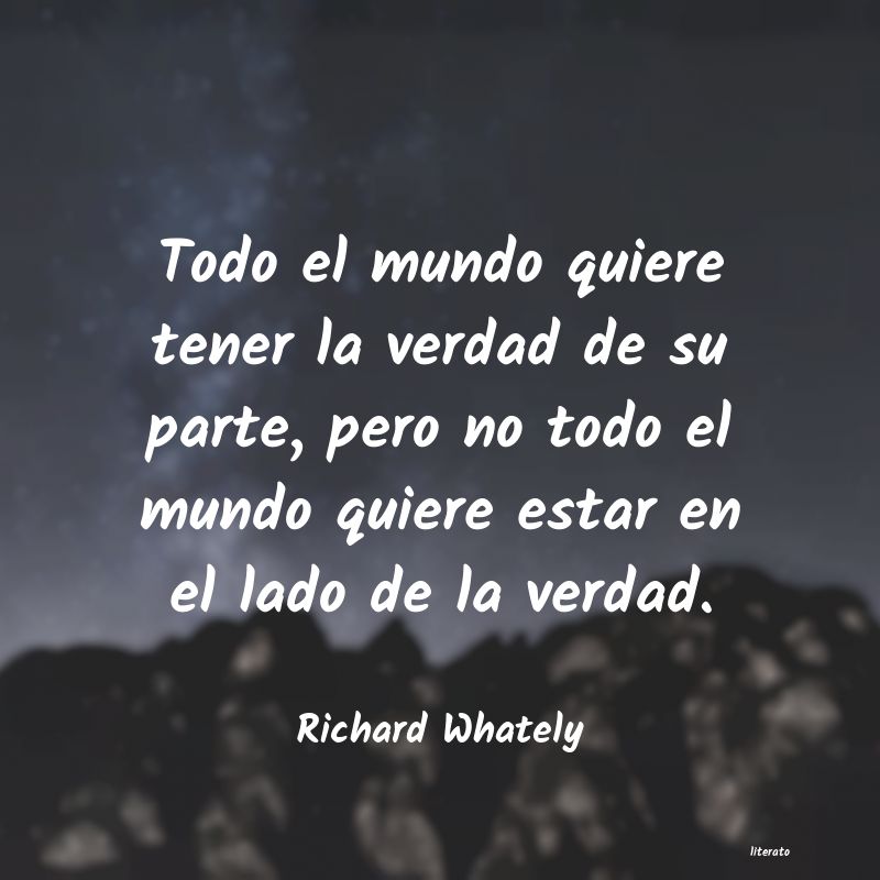 frases de Richard Whately