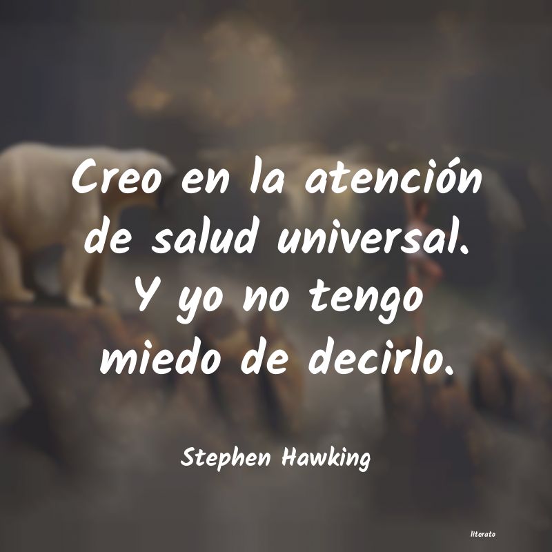 Frases de Stephen Hawking