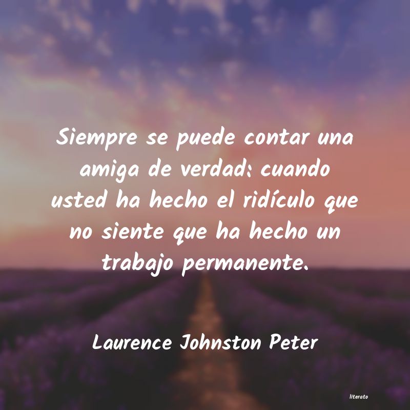 frases de Laurence Johnston Peter