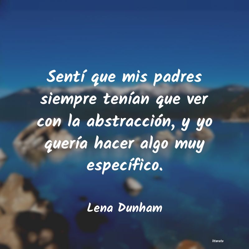 Frases de Lena Dunham