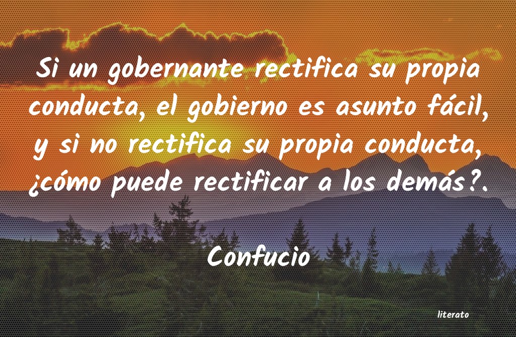 Frases de Confucio