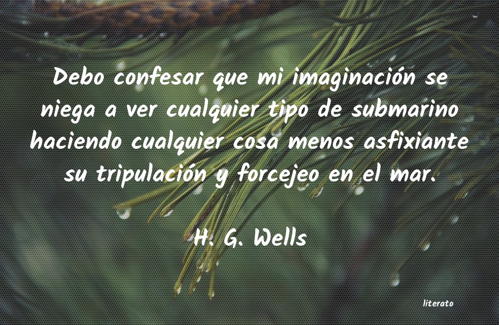 frases de H. G. Wells