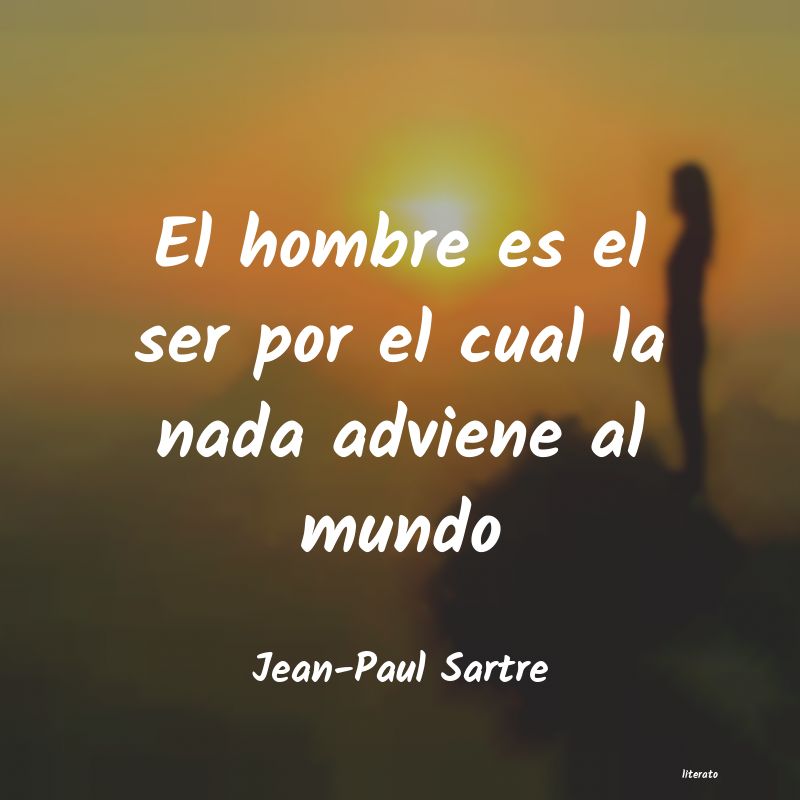 frases de Jean-Paul Sartre