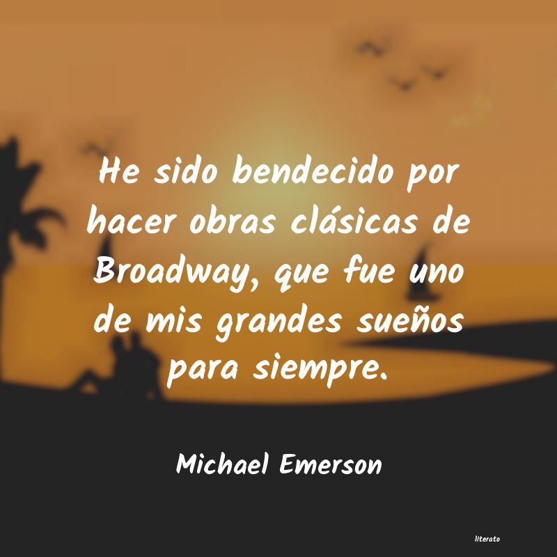Frases de Michael Emerson