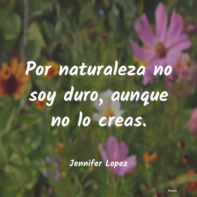 Frases de Jennifer Lopez