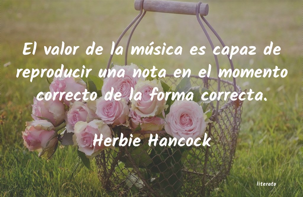 Frases de Herbie Hancock