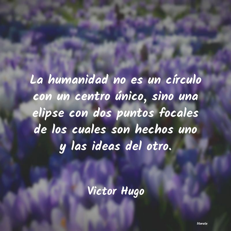 Frases de Victor Hugo