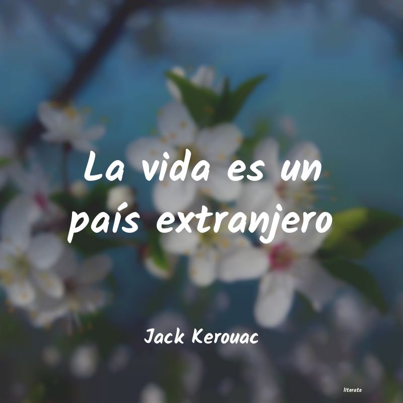 frases de Jack Kerouac