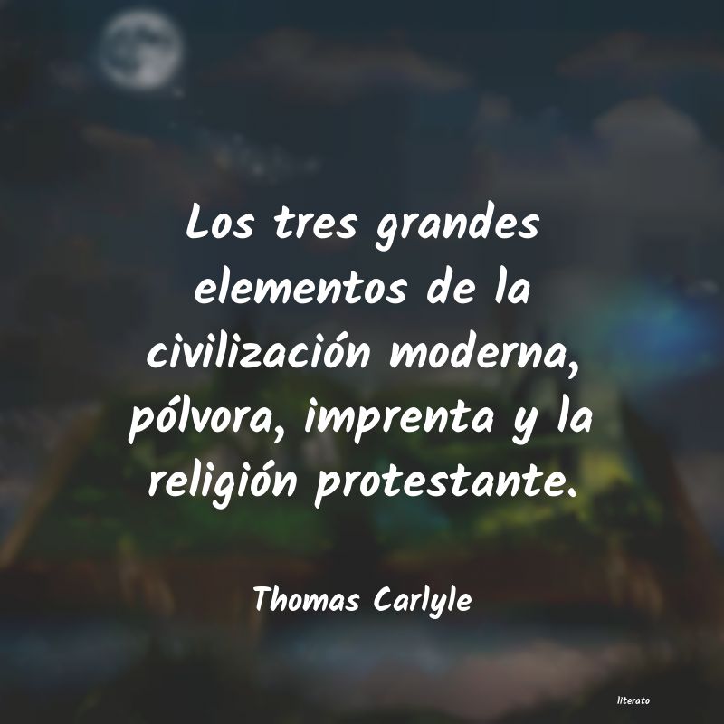 Frases de Thomas Carlyle