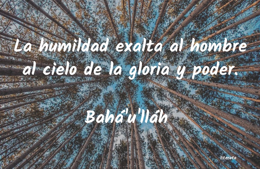 Frases de Bahá'u'lláh