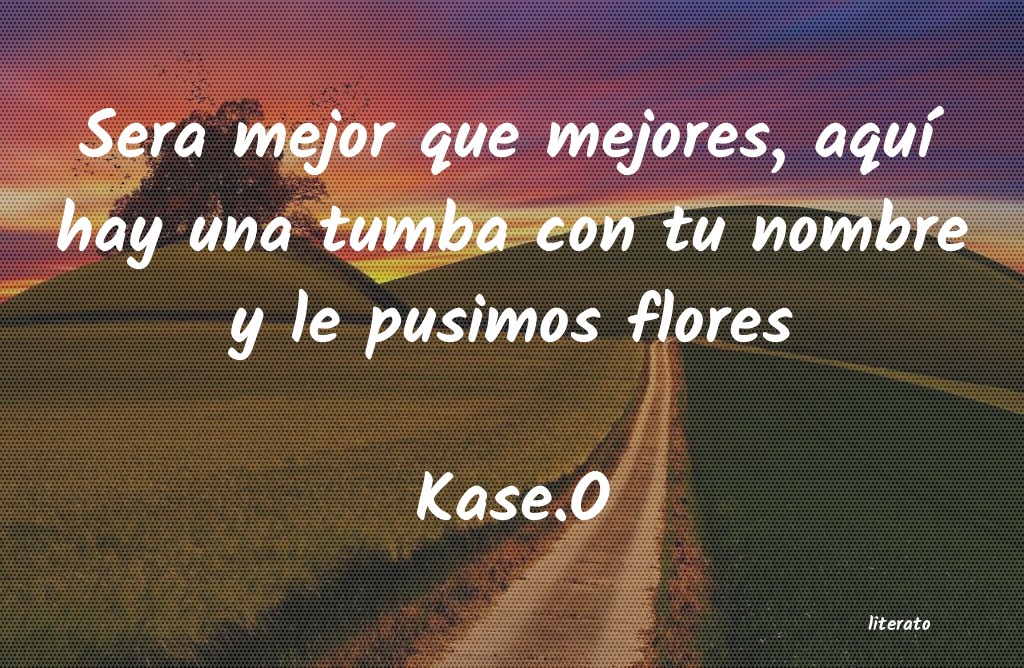 Frases de Kase.O