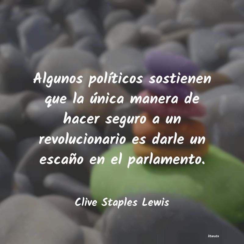 Frases de Clive Staples Lewis