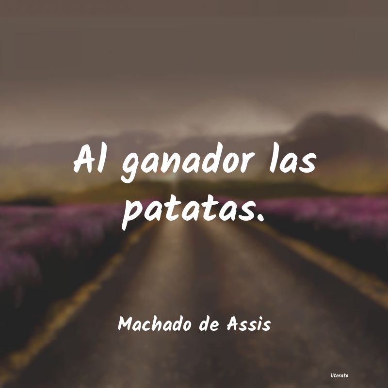 Frases de Machado de Assis