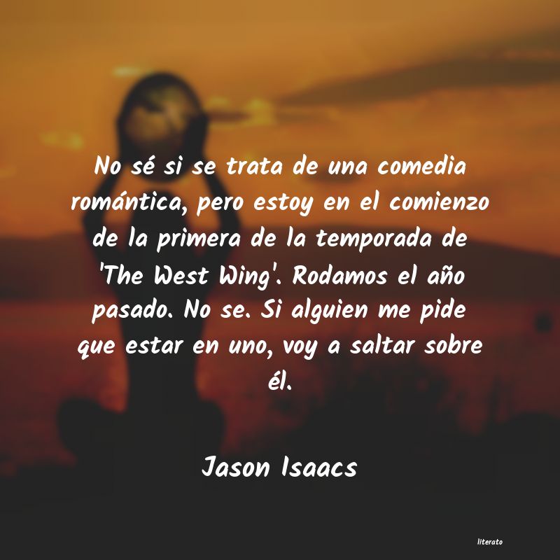 Frases de Jason Isaacs