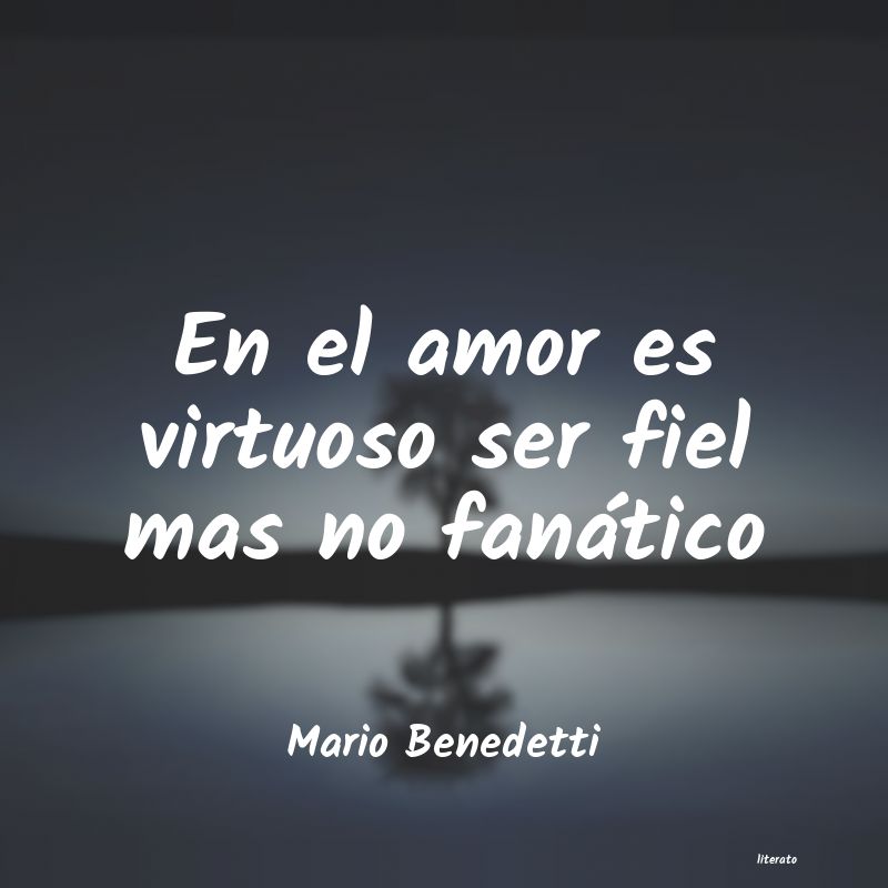 frases de Mario Benedetti
