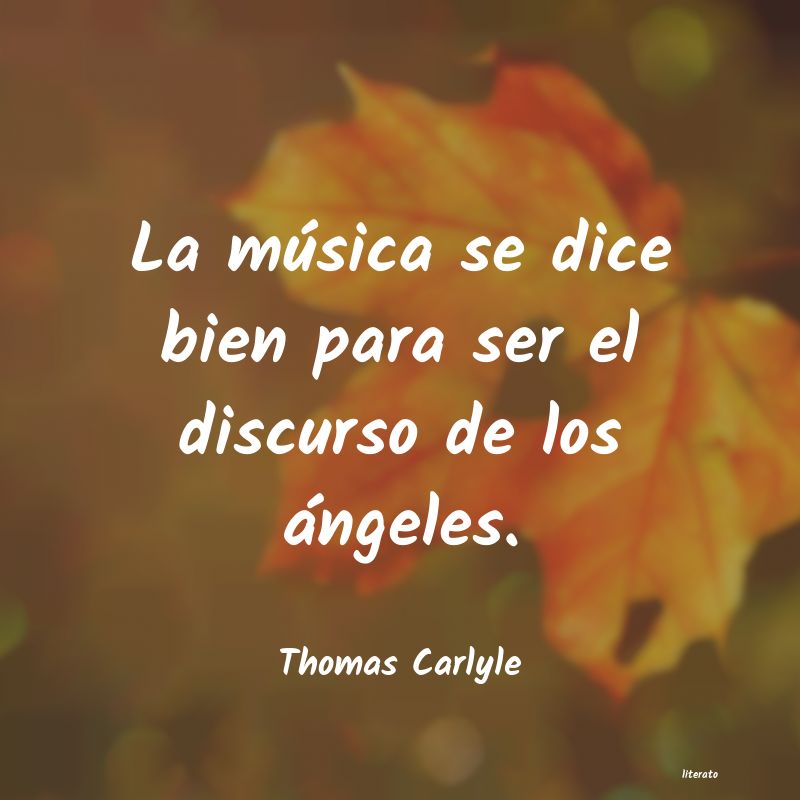 Frases de Thomas Carlyle