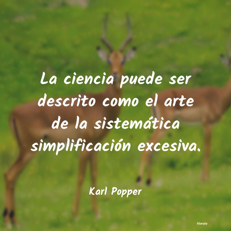 Frases de Karl Popper