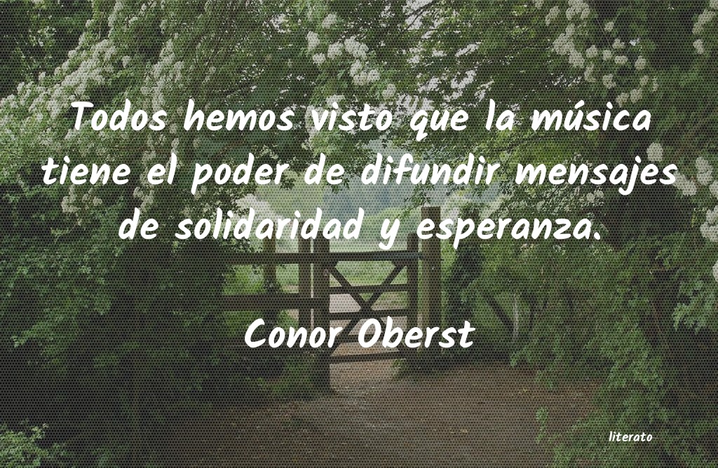 Frases de Conor Oberst