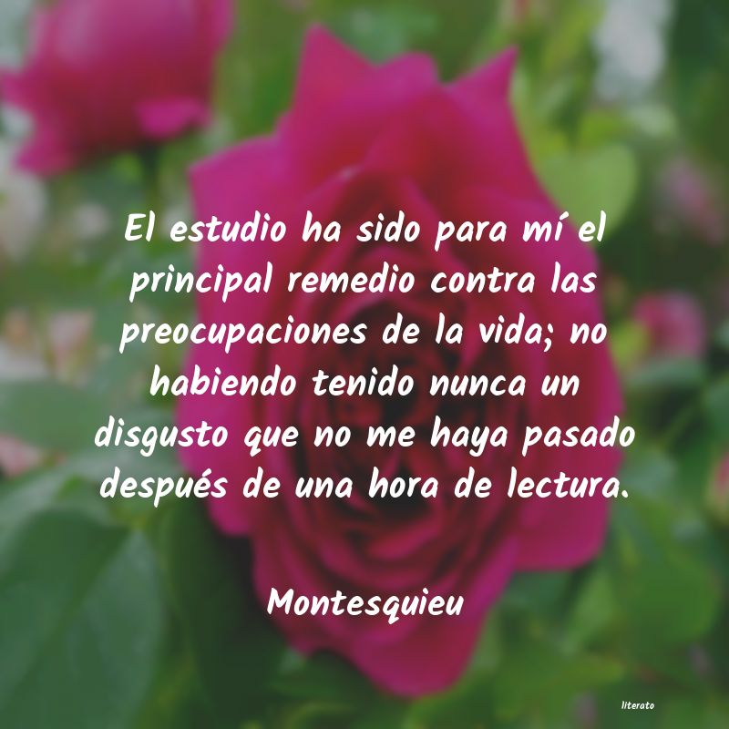 Frases de Montesquieu