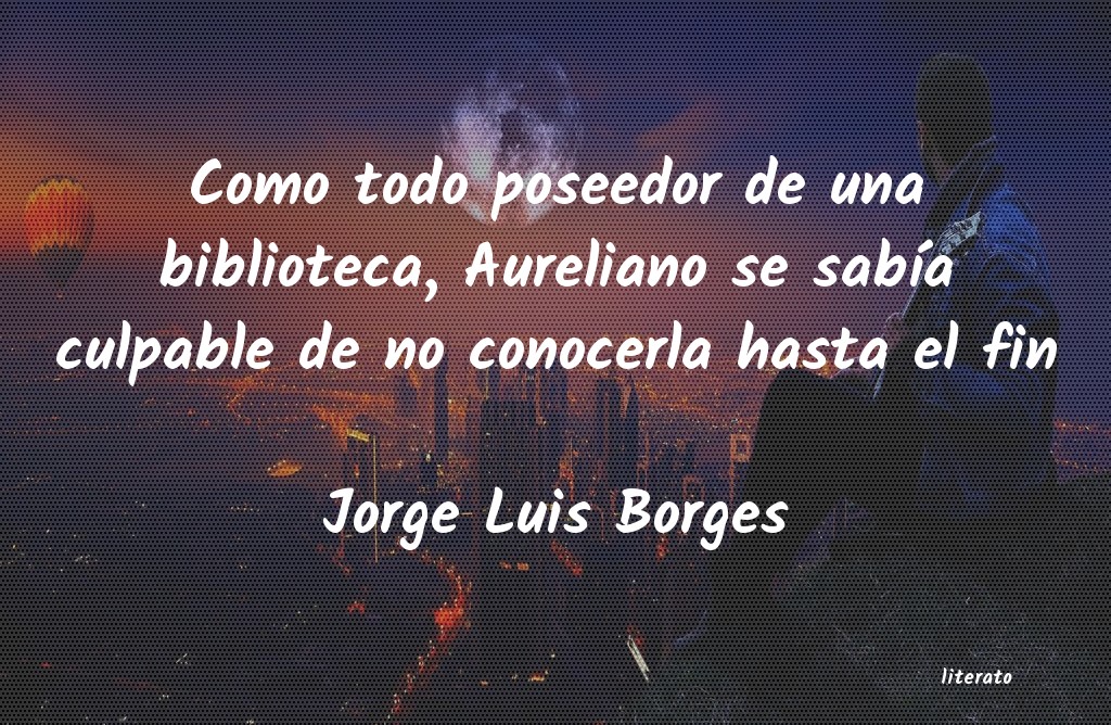 frases de Jorge Luis Borges