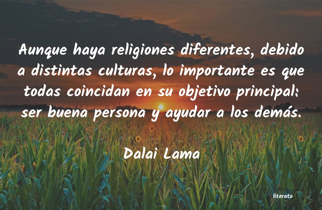 Frases de Dalai Lama