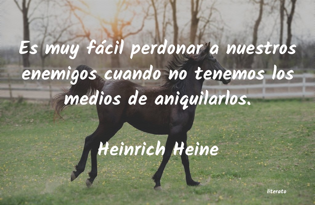 Frases de Heinrich Heine