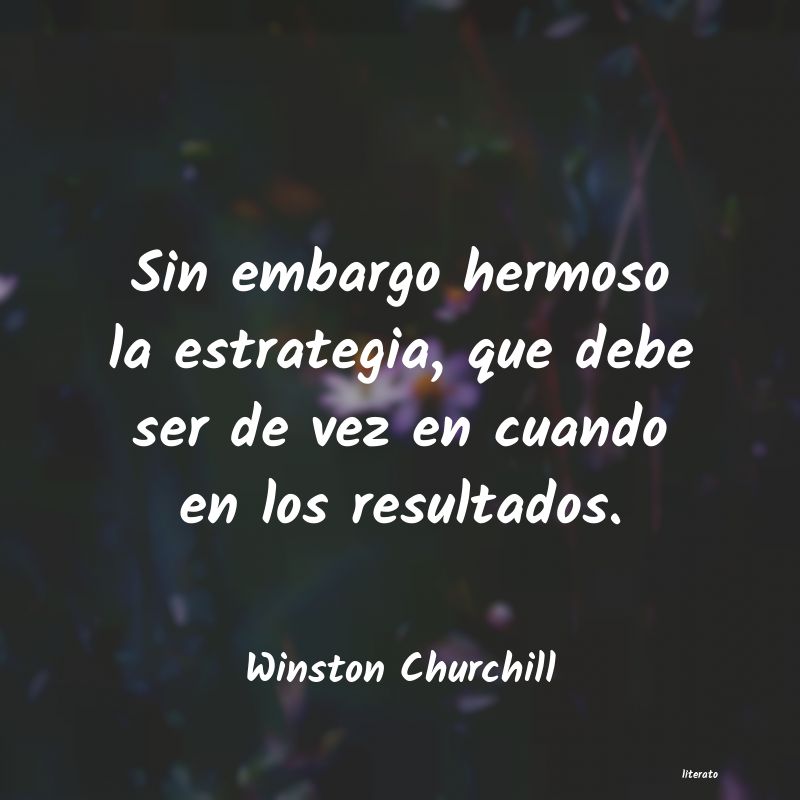 frases de Winston Churchill