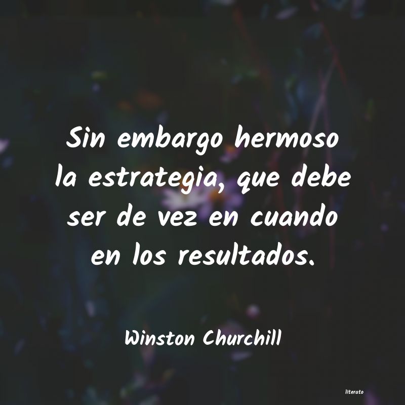 Frases de Winston Churchill