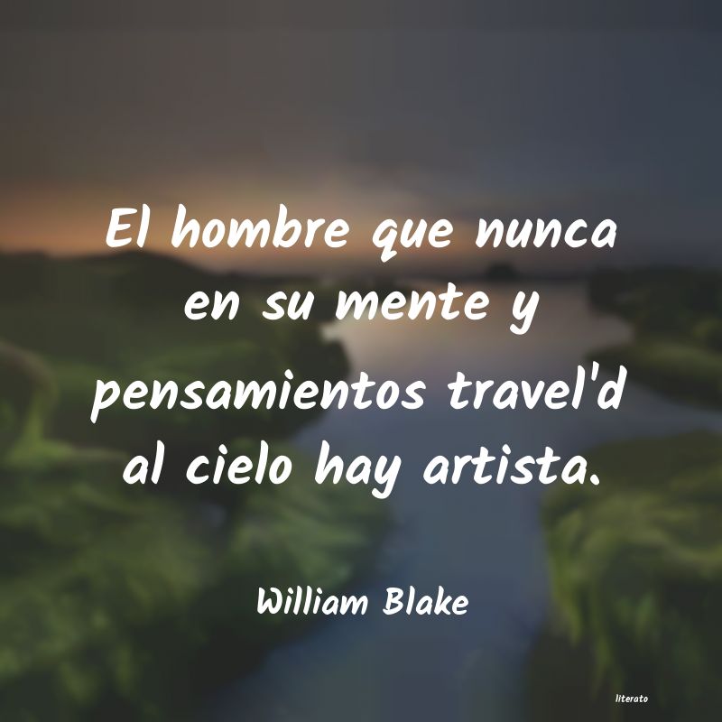 Frases de William Blake