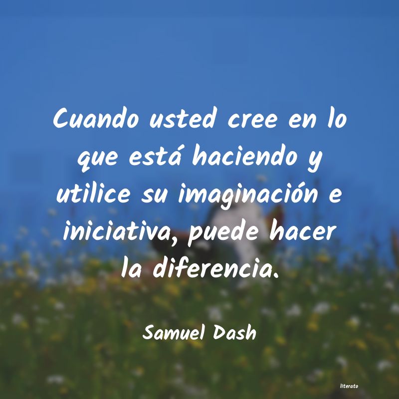 frases de Samuel Dash