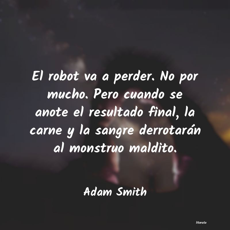 Frases de Adam Smith