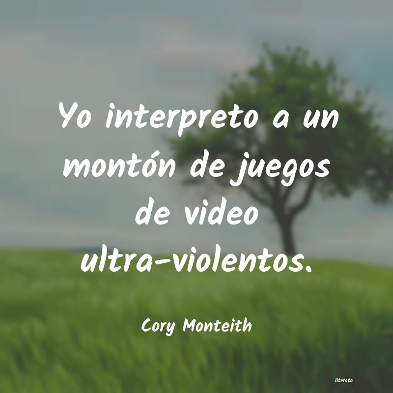 Frases de Cory Monteith