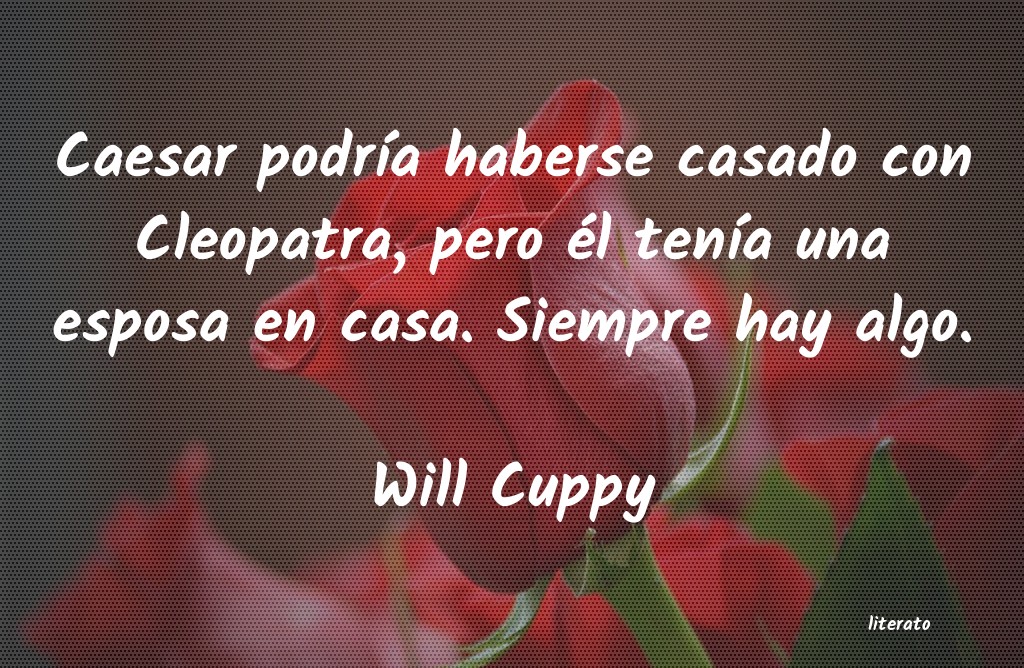 frases de Will Cuppy