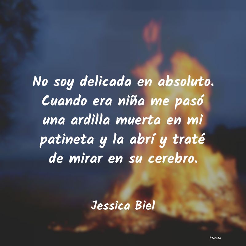 Frases de Jessica Biel