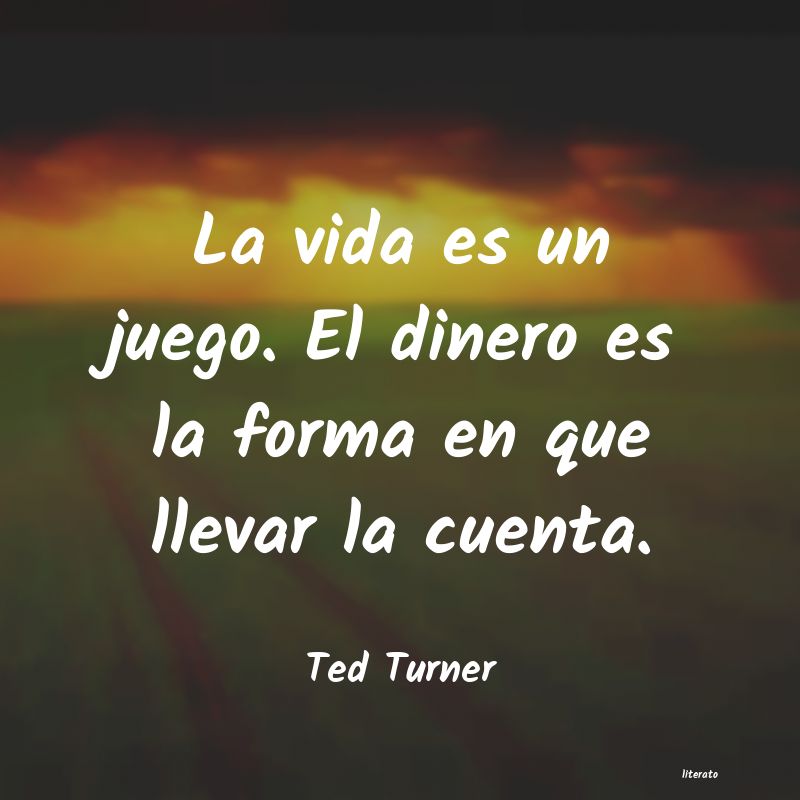 frases de Ted Turner