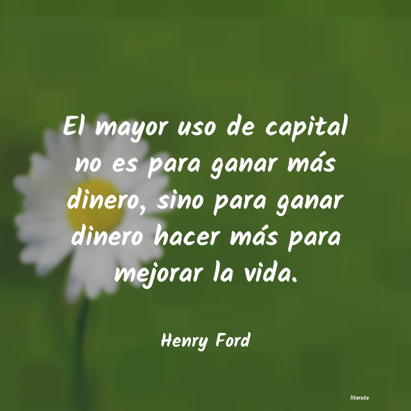 Frases de Henry Ford