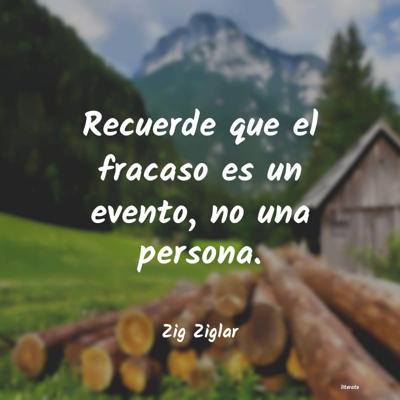 Frases de Zig Ziglar