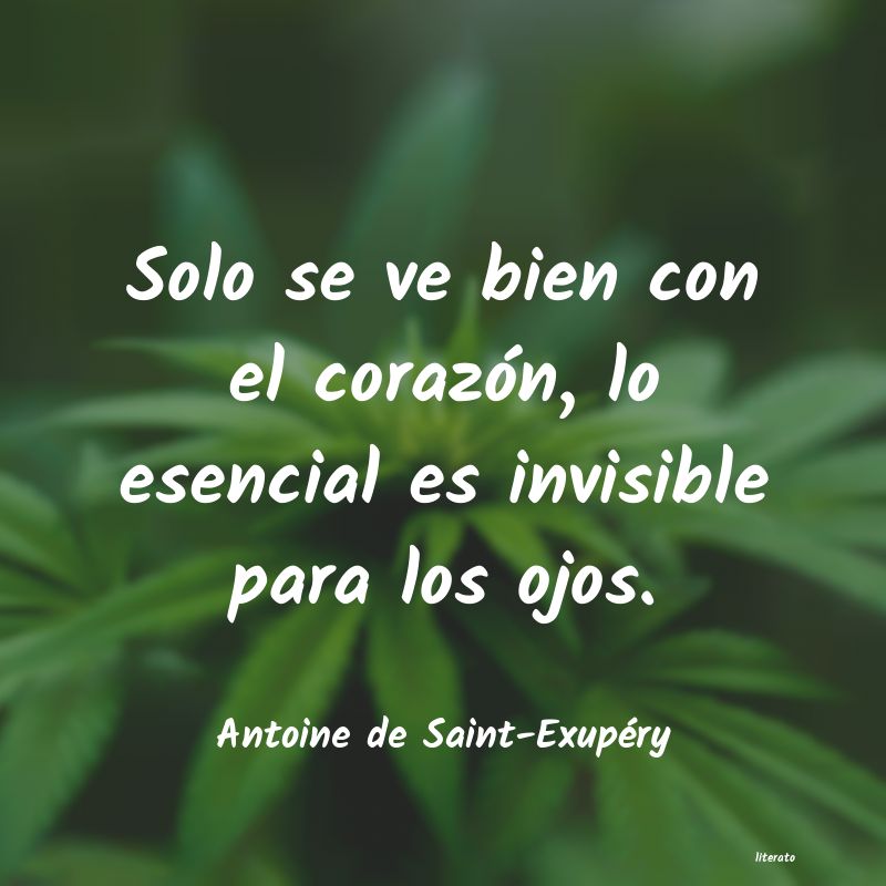 Frases de Antoine de Saint-Exupéry