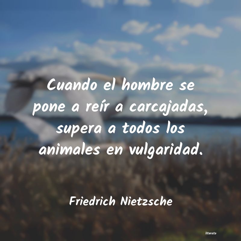 frases de Friedrich Nietzsche