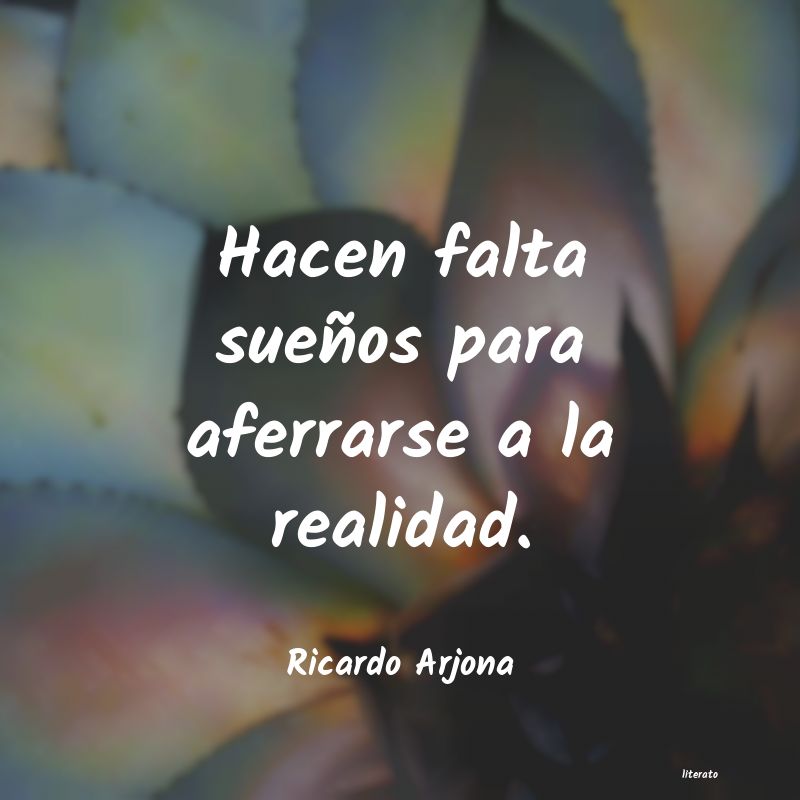 frases de Ricardo Arjona