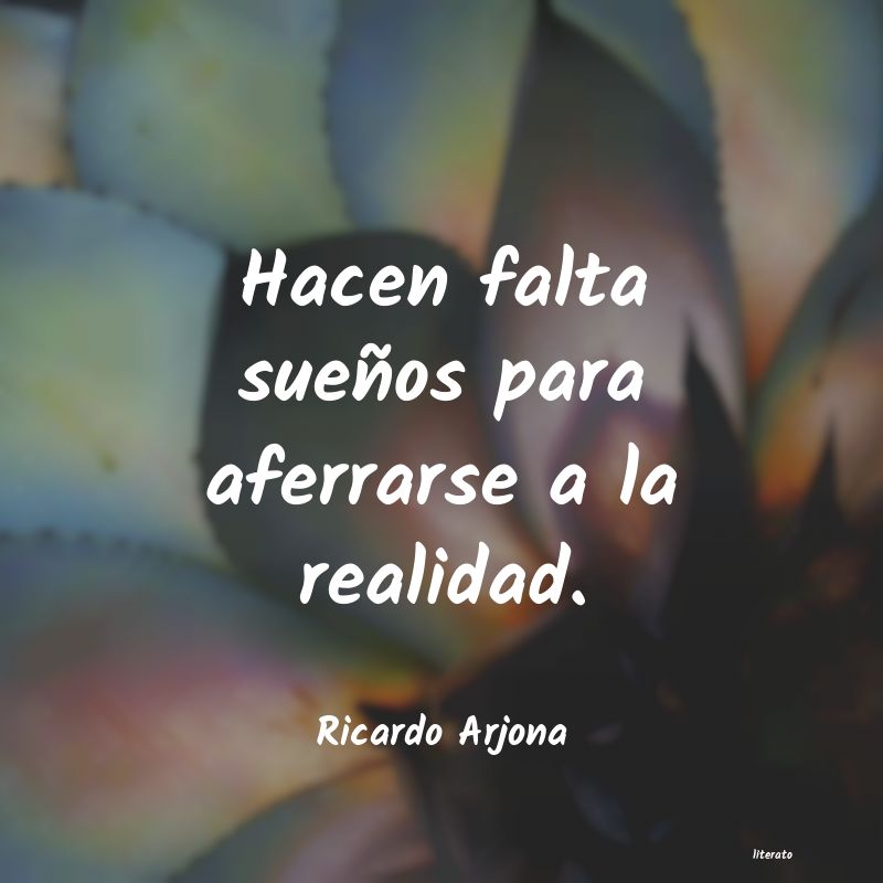 Frases de Ricardo Arjona